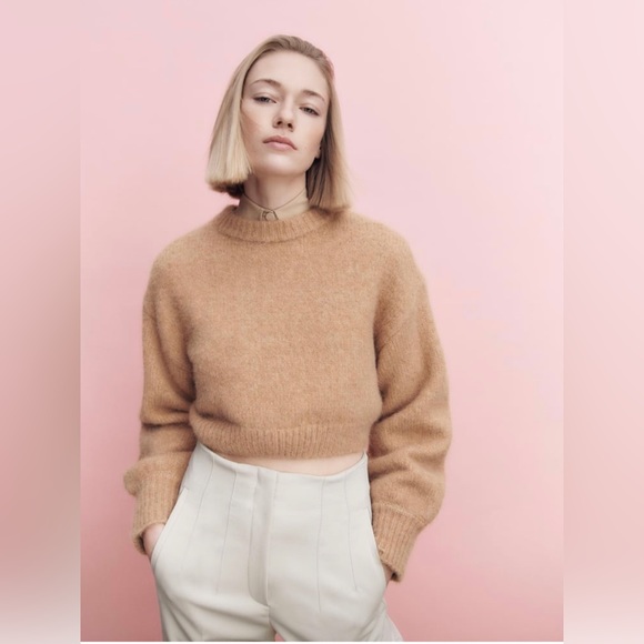 HIGH-WAISTED PANTS - Picture 4 of 8